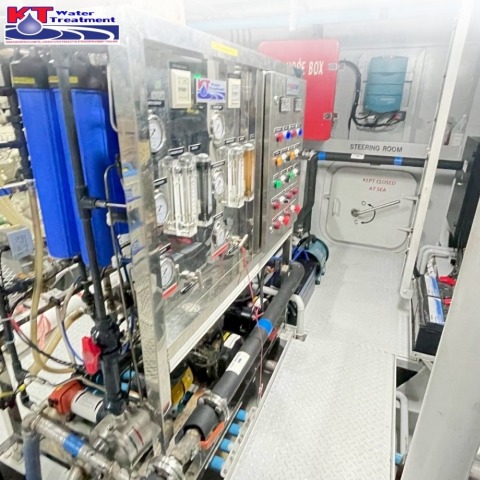 รับติดตั้งเครื่องกรองน้ำทะเล